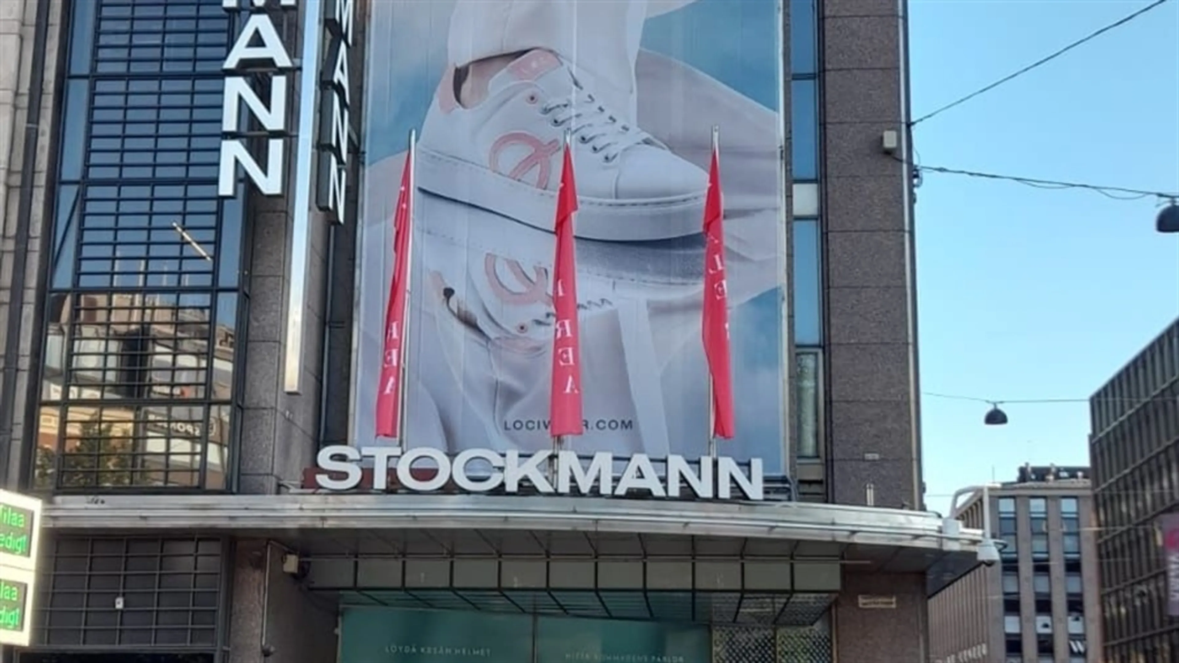 LØCI - Stockmann, Helsinki, Finland