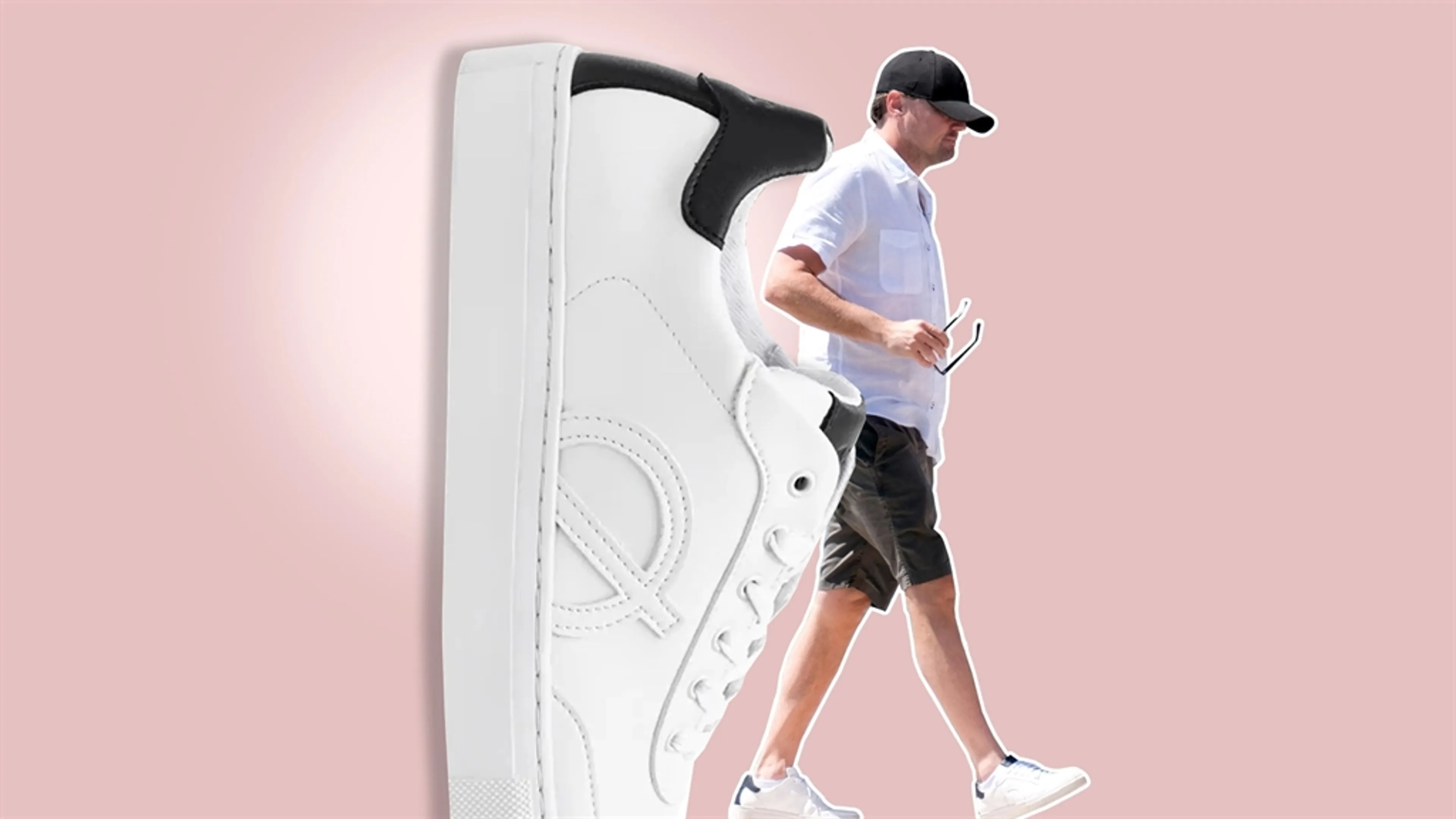 Leonardo DiCaprio's Vegan Sneakers Are Made of...Corn?